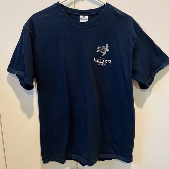 Puerta Vallarta Turtle Shirt - Picture 1 of 5
